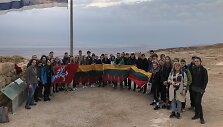 Lietuvos moksleivių kelionė po Izraelį