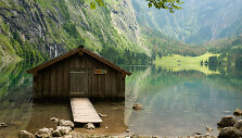 Berchtesgadeno nacionalinis parkas Vokietijoje
