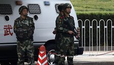 Sukarinta Kinijos policija Tiananmeno aik&scaron;tėje