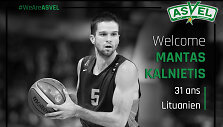 ASVEL klubas pristato Mantą Kalnietį.