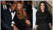 Jay Z ir Beyonce bei Rachel Roy