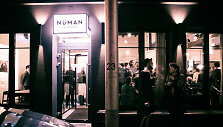 Restorano &bdquo;N&uuml;man&ldquo; atidarymo vakaro akimirka