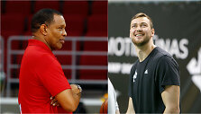 Alvinas Gentry ir Donatas Motiejūnas