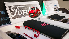 Naujosios &bdquo;Ford Fiesta&ldquo; pristatymas Milane