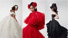 &bdquo;Giambattista Valli&ldquo; 2021 m. pavasario ir vasaros auk&scaron;tosios mados kolekcijos modeliai