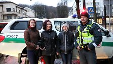 Moters dienos proga &ndash; Kauno policijos pareigūnų staigmena