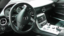 Klaipėdos muitinėje sulaikytas &bdquo;Mercedes Benz SLS AMG&ldquo;