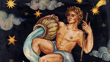 Zodiako ženklas Vandenis.