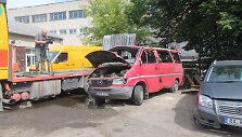 Automobilis po avarijos