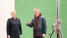 Dalia Grybauskaitė ir Andrius Mamontovas