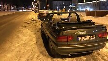 Vytauto kabrioletas &bdquo;Ford Escort&ldquo;