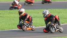 Mažųjų motociklų lenktynės