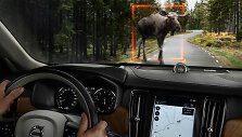 &bdquo;Volvo&ldquo; diegs naują saugumo sistmą