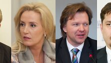 Vytautas Galvonas, Živilė Pinskuvienė,  Rytis &Scaron;atkauskas, Almantas Petkus
