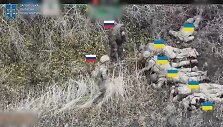 Rusijos kariai &scaron;audo į ukrainiečių belaisvius