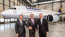 &bdquo;Lufthansai&ldquo; pirmajai pristatytas populiariausio &bdquo;A320neo&ldquo; modelio orlaivis
