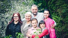 Renatos Laučkienės &scaron;eima
