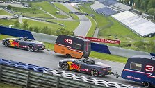 a-caravan-race-with-an-f1-twist-daniel-ricciardo-and-max-verstappen-take-it-to-the-red-bull-ring