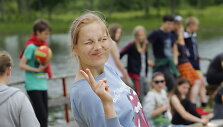 &bdquo;Džiaugsmo slėnio&ldquo; veiklos akimirka