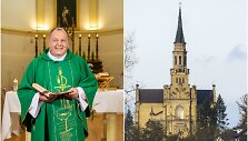 Eigantas Rudokas, Naujosios Vilnios &Scaron;v. Kazimiero bažnyčia.