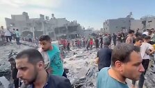Izraelis bombardavo Džabalijos pabėgėlių stovyklą Gazos Ruože