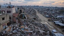 Karas Gazos Ruože / BASHAR TALEB / AFP