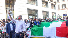 Protesto demonstracija Romoje