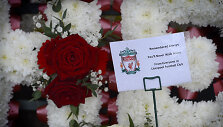 &bdquo;Hillsborough&ldquo; tragedijos aukų pagerbimas