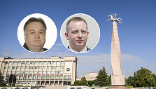 Kęstutis Petra&scaron;ka ir Povilas Isoda
