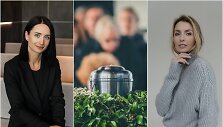 Karolina Jancevičiūtė ir Indrė Briedelienė &ndash; apie tinkamą mirusiojo pagerbimą