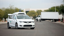 &bdquo;Waymo&ldquo; taksi automobilis