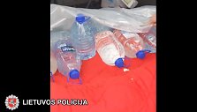 Naminukės prekeivio sulaikymas