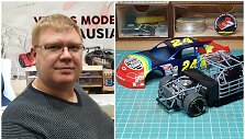 Modeliuotojas Povilas Bartu&scaron;ka ir jo kuriami modeliai