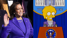 Kamala Harris, Lisa Simpson