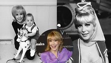 Barbara Eden su sūnumi Matthew Ansara