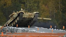 Rusijos tankas &bdquo;Armata&ldquo;
