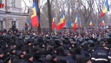 Protestai Moldovoje