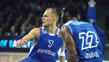 Klaipėdos &bdquo;Neptūnas&ldquo; kovoja su Pirėjo "Olympiakos"
