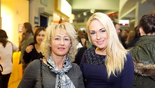 Oksana Pikul-Jasaitienė su mama Laima
