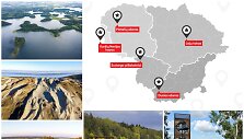 Lietuvos antistresinių vietų TOP5