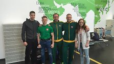 Lietuvos rinktinė pasaulio Muaythai čempionate &Scaron;vedijoje