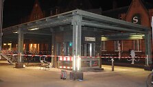 Incidentas įvyko &Scaron;ėneveidės stotyje Berlyno priemiestyje