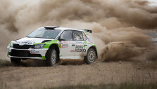 &bdquo;Samsonas Rally Roki&scaron;kis&ldquo; pirmasis greičio ruožas