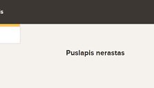&bdquo;Rinkėjo puslapis&ldquo; trečiadienio pavakarę nepasiekiamas