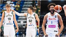 Atrankos finale lietuvių laukia &scaron;eimininkės Puerto Riko komandos testas
