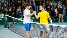 Gregas Žemlja ir Ričardas Berankis