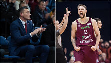Jonas Mačiulis ir Martynas Varnas