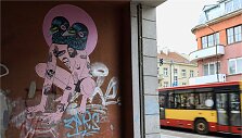 Gatvės menas &Scaron;iauliuose