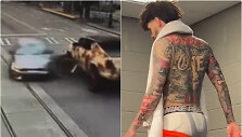 LaMelo Ballas lakoni&scaron;kai pakomentavo avariją