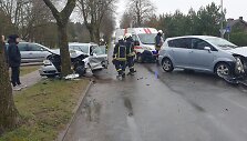 Avarija &Scaron;ilutėje